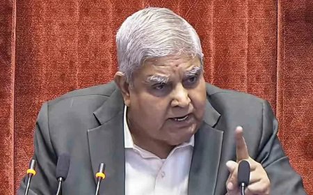 इस वक्त की सबसे बड़ी खबर, जगदीप धनकड़ ने उप-राष्ट्रपति पद से दिया इस्तीफा