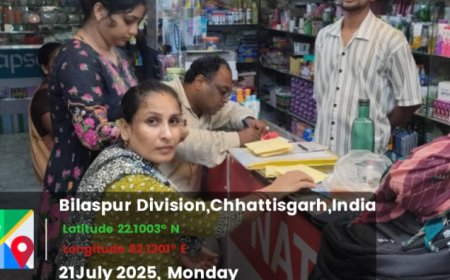 कॉस्मेटिक दुकान में मेडिसिन का जखीरा