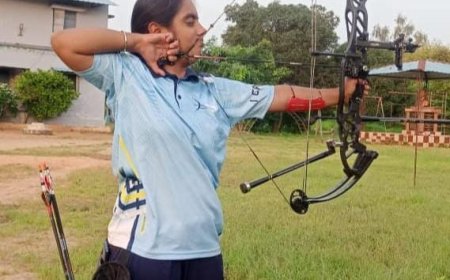 महासमुंद की नवलीन कौर ने तीरंदाजी में नेशनल गेम्स में बनाया स्थान, मुख्यमंत्री ने दी बधाई