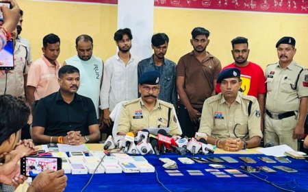 मोबाइल फोन चोरी और ऑनलाइन ट्रांजैक्शन के जरिए ठगी