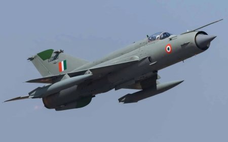 62 साल की सेवा के बाद भारतीय वायुसेना को अलविदा कहेगा Mig-21