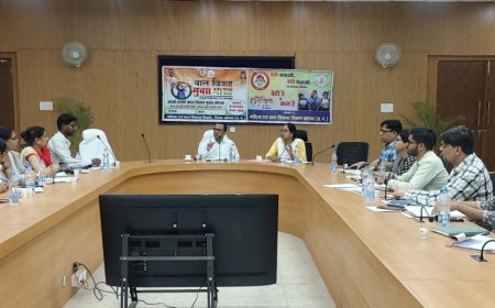 ’छत्तीसगढ़ में स्पॉन्सरशिप योजना बनी बच्चों के भविष्य की मजबूत आधारशिला’