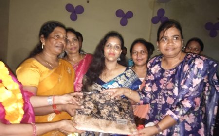 शासकीय उच्चतर माध्यमिक विद्यालय चांदमारी रायगढ़ में हुआ उद्घाटन सह सम्मान कार्यक्रम