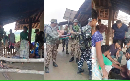 बीजापुर-तेलंगाना बॉर्डर पर बसे कर्रेगुट्टा से आई एक ऐसी खबर, जिसने सबका दिल जीत लिया