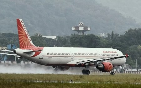 जयपुर से मुंबई जा रही एअर इंडिया फ्लाइट की इमर्जेंसी लैंडिंग