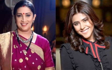 ‘क्योंकि सास भी कभी बहू थी’ नए सीजन से पहले स्मृति-एकता लेंगीं नाथद्वारा मंदिर में आशीर्वाद