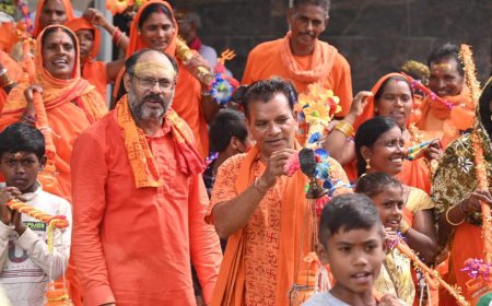एक मुठ्ठी दान, भगवान शंकर के नाम" से बने महाप्रसाद ग्रहण कर पुण्यलाभ प्राप्त करने हजारों शिवभक्त जितेंद्र वर्मा के नेतृत्व में पाटन से कांवड़ लेकर पहुंचेंगे टोलाघाट