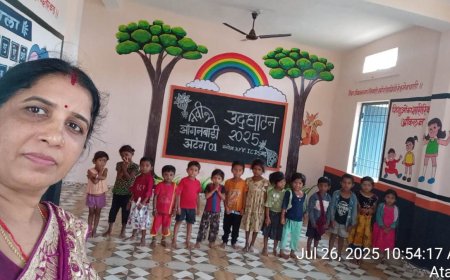 मनरेगा से मिला नौनिहालों को सशक्त भविष्य का आधार