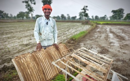 नवीन तकनीक के उपयोग से किसान समृद्धि की ओर अग्रसर