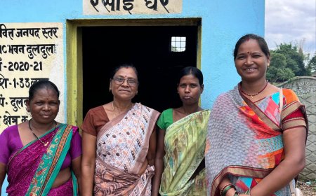 आशा समूह की महिलाएं बनीं आत्मनिर्भरता की मिसाल