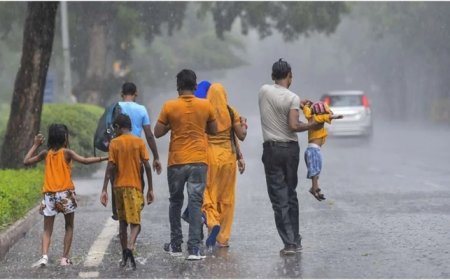 बारिश ने ढाया कहर, 27 स्कूली बच्चों सहित 2900 लोगों को किया गया रेस्क्यू