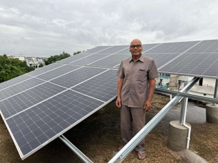 अब बिजली बिल नहीं बचत और आत्मनिर्भरता की पहचान बना सौर पैनल