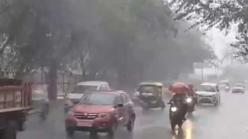 भारी बारिश के बीच आज के लिए ऑरेंज और येलो अलर्ट जारी