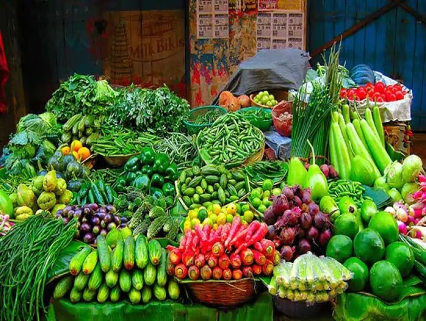 बारिश के कारण सब्जियों के दामों में जोरदार उछाल