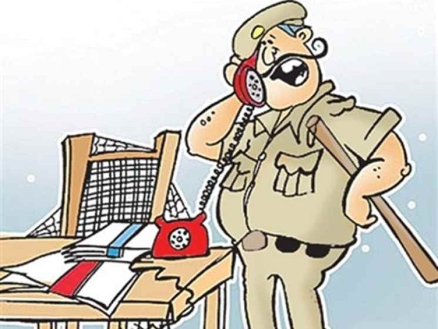 एक चौंकाने वाली घटना....पुलिस को ही बनाया अपना निशाना ....,  मचा हड़कंप