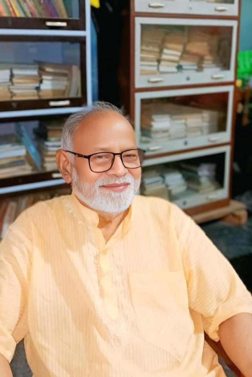 छत्तीसगढ़ राज्य आंदोलन छत्तीसगढ़ी राजभाषा निर्माण के पुरोधा एवं लोकतंत्र सेनानी जागेश्वर प्रसाद का 80 वाँ जन्मोत्सव 13 जुलाई को छत्तीसगढ़ी भवन में 12:00 बजे मनाया जाएगा