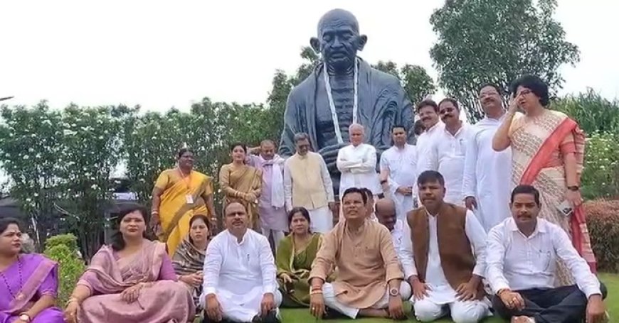प्रदेश में खाद-बीज संकट को लेकर जमकर हंगामा