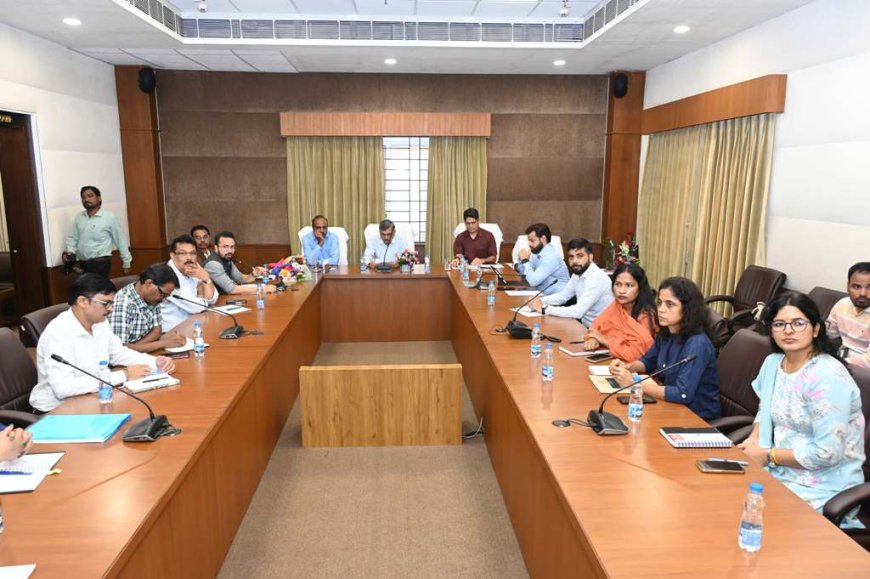 छत्तीसगढ़ में भू-अभिलेख डिजिटलीकरण को नई रफ्तार, केंद्रीय सचिव ने दिए निर्देश