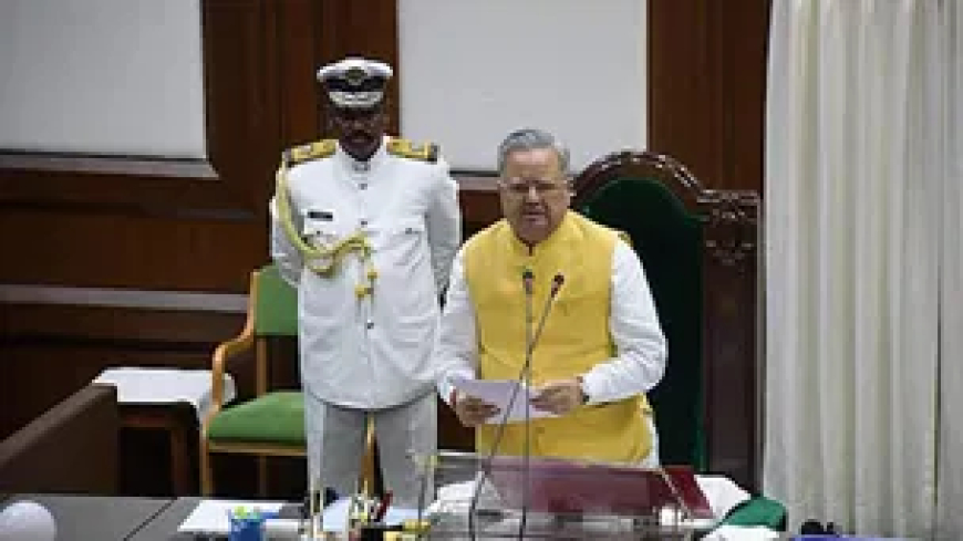 आज का दिन संसदीय परंपरा को ठेस पहुंचाने वाला रहा- विधानसभा अध्यक्ष डॉ. रमन सिंह