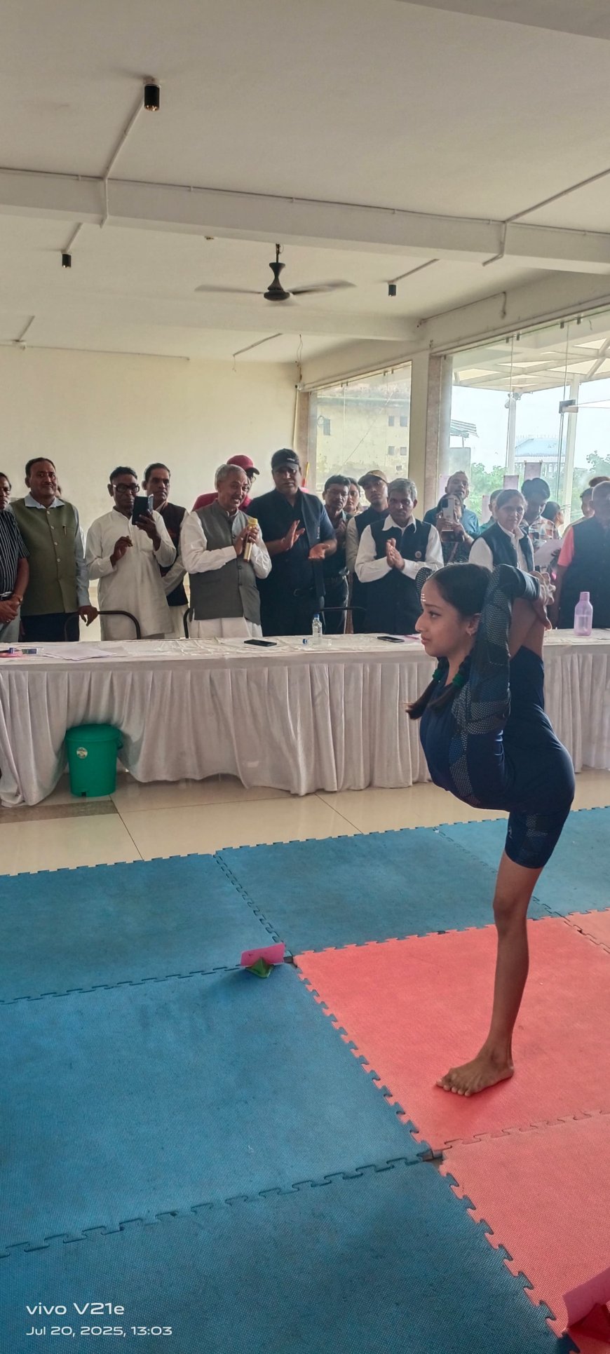 अस्मिता खेलो इंडिया योगासना सीटी लीग 2025 दुर्ग जिला प्रतियोगिता संपन्न
