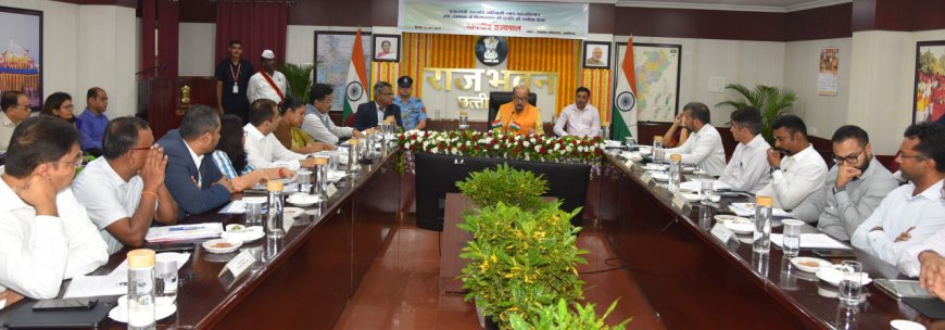केवल रिर्पाेर्ट पर निर्भर न रहें, निचले स्तर पर जाकर योजनाओें का क्रियान्वयन देखें