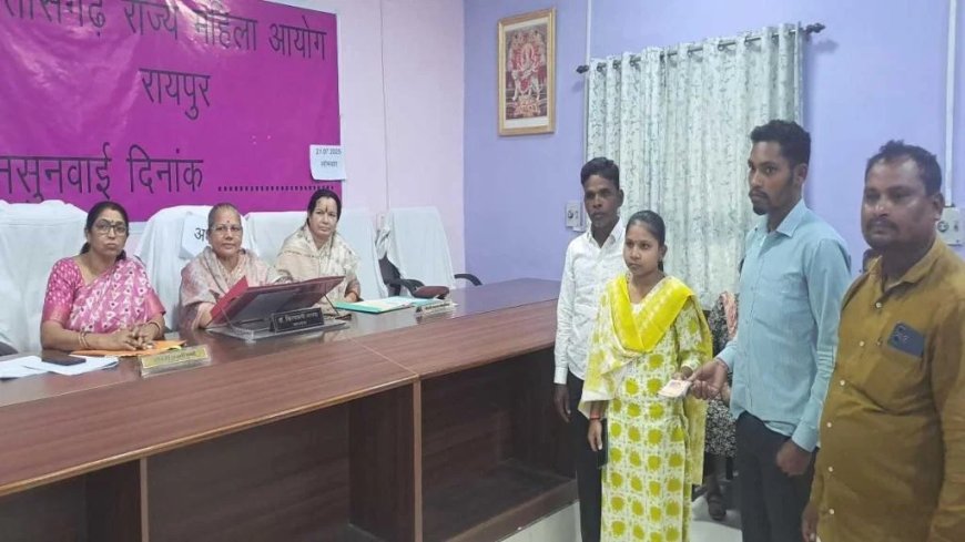 विवाह के केवल 15 दिन के बाद ही पति ने उसे घर से निकाल दिया
