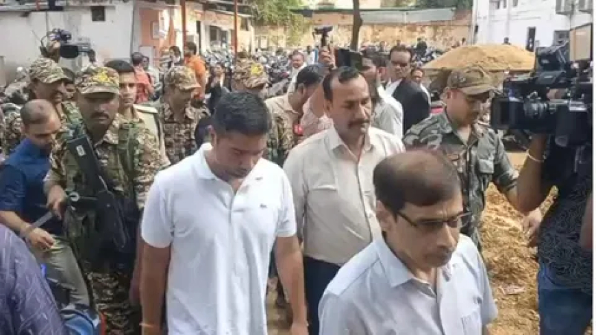 शराब घोटाला मामला : पूर्व मुख्यमंत्री भूपेश के बेटे चैतन्य बघेल को  भेजा गया जेल