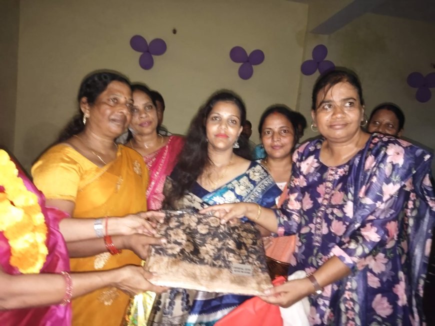 शासकीय उच्चतर माध्यमिक विद्यालय चांदमारी रायगढ़ में हुआ उद्घाटन सह सम्मान कार्यक्रम