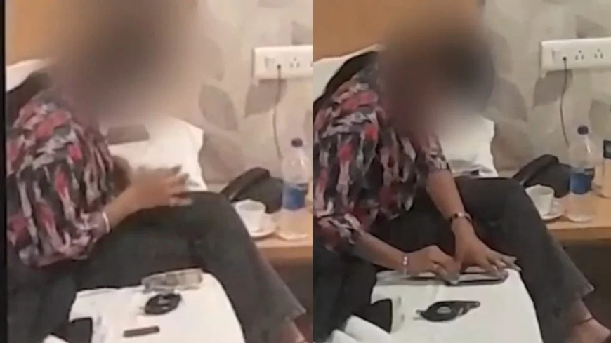 युवती के ड्रग्स लेने का वीडियो आया  सामने,  राजनीतिक पार्टियों के बीच बयानबाजी