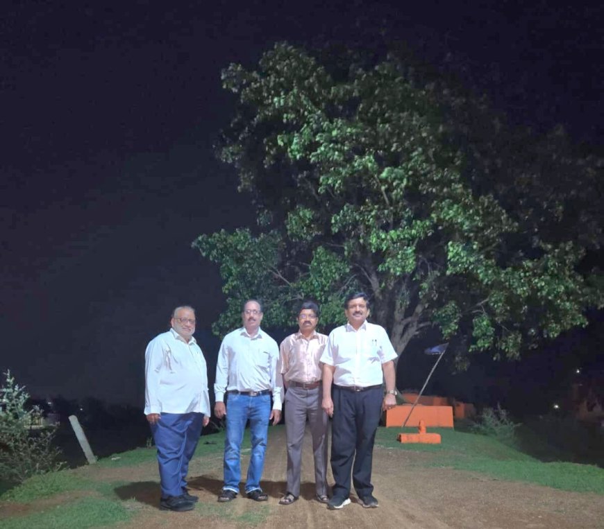 कोई नारी डायन/टोनही नहीं -  डॉ. दिनेश मिश्र,    सावधानी रखकर बीमारियों से बचे हरेली में  जनजागरण के तहत  किये ,रात्रि भ्रमण