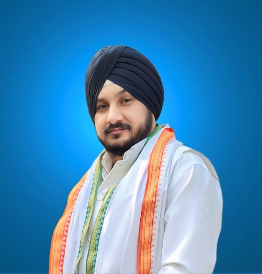 गुरमीत चावला बागबाहरा नगर प्रभारी नियुक्त। मंडल तथा सेक्टर कमेटी का करेंगे पुनर्गठन