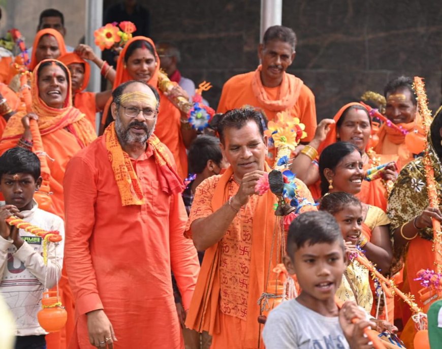एक मुठ्ठी दान, भगवान शंकर के नाम" से बने महाप्रसाद ग्रहण कर पुण्यलाभ प्राप्त करने हजारों शिवभक्त जितेंद्र वर्मा के नेतृत्व में पाटन से कांवड़ लेकर पहुंचेंगे टोलाघाट