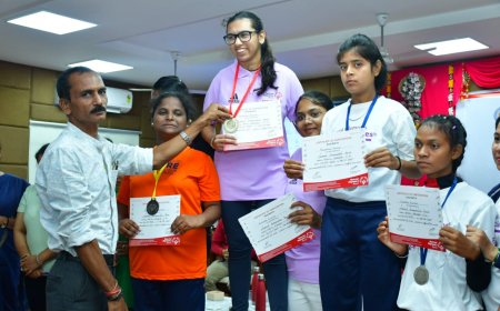 दिव्यांग बच्चों के लिए स्पेशल ओलंपिक: बिलासपुर में हुई राष्ट्रीय बोच्ची चैंपियनशिप