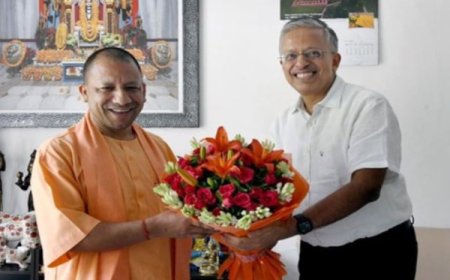 उत्तर प्रदेश के नए मुख्य सचिव बने शशि प्रकाश गोयल