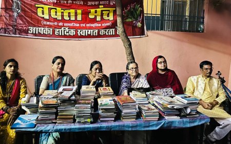 वक्ता मंच बालक छात्रावास मठपुरैना पहुंचा