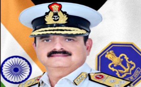 वाइस एडमिरल संजय वात्स्यायन बने सह नौसेना अध्यक्ष