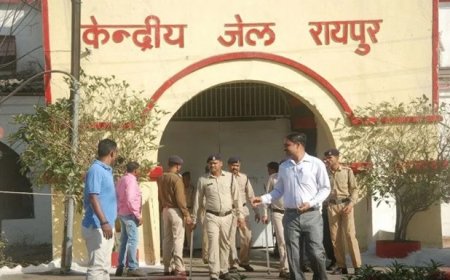 छत्तीसगढ़ के जेलों में होगी 100 प्रहरियों की भर्ती, मिली मंजूरी