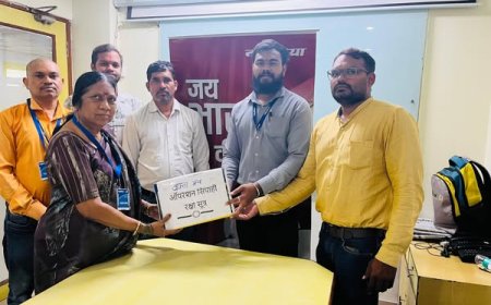 वक्ता मंच ने भारतीय सेना के जवानों हेतु रक्षा सूत्र भिजवाए