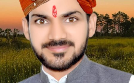 समाज के उत्थान में अपना अतुलनीय योगदान देने के लिए अग्रसर है शिवम द्विवेदी