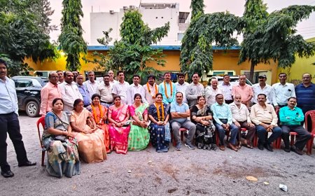 चंद्रनाहू कुर्मी  छत्रिय  समाज रायपुर नगर की ,शिक्षिका किरण चंद्राकर बनी सचिव