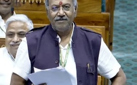 लोकसभा में गूंजा छत्तीसगढ़ के प्रदूषण का मुद्दा: बृजमोहन ने की कार्यवाही की मांग