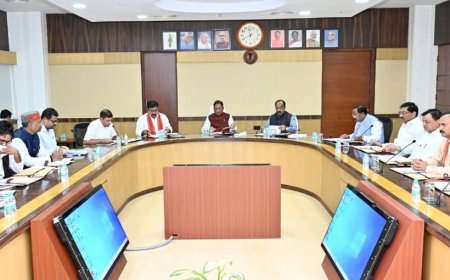 कैबिनेट की बैठक , यहां जानें महत्वपूर्ण फैसले...