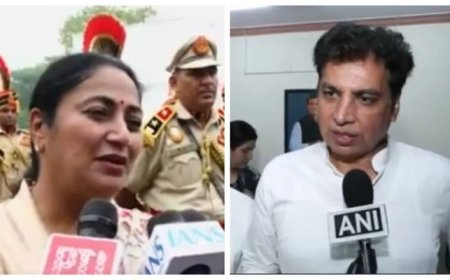 दिल्ली की सीएम रेखा गुप्ता शख्स ने मारा थप्पड़, विपक्ष का चौतरफा हमला