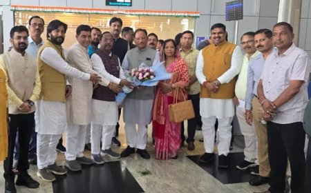 सीएम विष्णुदेव साय जापान-दक्षिण कोरिया दौरे पर रवाना, निवेश और रोजगार पर फोकस