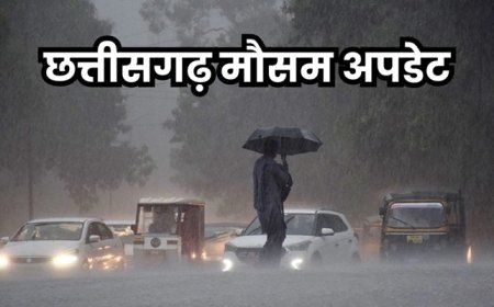 प्रदेश के कई जिलों में भारी बारिश का अलर्ट