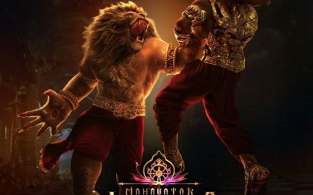 महावतार नरसिम्हा ₹300 करोड़ के करीब, भारतीय ऐनिमेशन की सबसे बड़ी हिट बनी