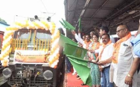 श्री रामलला दर्शन योजना : संभाग से 850 और जिले के 225 श्रद्धालु अयोध्या धाम के लिए हुए रवाना