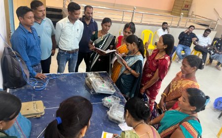 विद्युत सखियां करेंगी स्पॉट बिलिंग