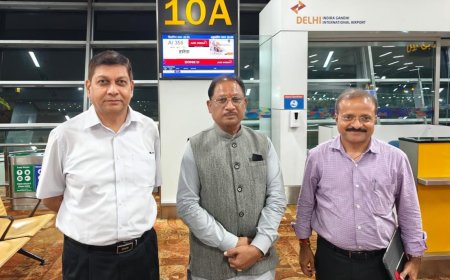 छत्तीसगढ़ का प्रतिनिधिमंडल जापान एवं दक्षिण कोरिया के दौरे पर