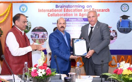 छत्तीसगढ़ के धान ने आकर्षित किया उज्बेकिस्तान के वैज्ञानिकों को